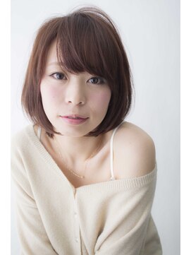 ハナブサ 御経塚店(HANABUSA) 柔らかフレンチショートボブリー