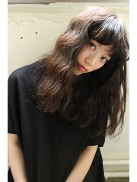 ベター(better) side wave perm