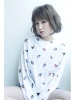 エアー 神戸(AIR) air-KOBE 大人の柔らかカールボブ