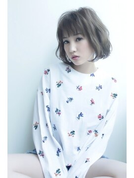 エアー 神戸(AIR) air-KOBE 大人の柔らかカールボブ