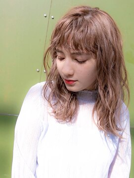 リリアン 青山(relian) ３Dハイトーンカラーで柔らか春カラー☆