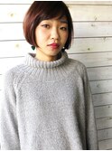 ☆リップラインショートボブ☆