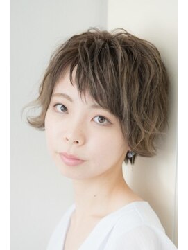 ジュノア(JUNOA) 《JUNOA大野城》ショートパーマスタイル