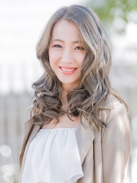 カルフール ロコ 草加西口店(Carrefour LOCO) ☆LOCO☆グラマラスな外国人風マーメイドアッシュ