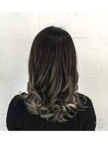 エイト アゲオ 上尾店(EIGHT ageo)&nbsp;【EIGHT上尾】お客様スタイル_デザインカラー_セミロング