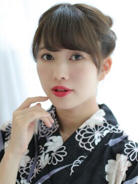 アルベロ(albero) 浴衣★ラフアップアレンジ