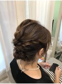 ShellBearヘアアレンジ☆振袖/袴/着物/銀座/東銀座/ヘアセット