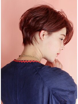 ロビー 表参道(ROBBY) 黄金比率の☆ナチュラルフレンチショート