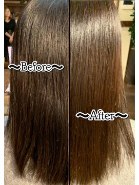 ピースリーヘア バイ カーサ(peathree.hair by CASA) 高濃度水素トリートメント×ミディアム