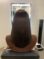 アールサロン アオヤマ(Rr SALON AOYAMA) プラチナミネコラベージュ