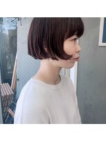 ツリー(Tree. Hair & Spa)&nbsp;切りっぱなしボブ