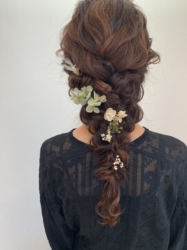 ラ カルモ(LA CALMO) ルーズにまとめたカジュアルセット