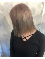 ヘアスタジオニコ(hair studio nico...)&nbsp;ハイトーンベージュ★
