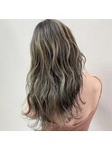 【ロング】ナチュラルハイライト☆