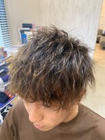 ラ メール ヘア デザイン(La mer HAIR DESIGN)&nbsp;ツイスパMIXマッシュ