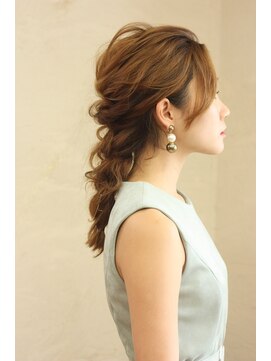 オロ(ORO) 【ORO】編み下ろしアレンジ　益子