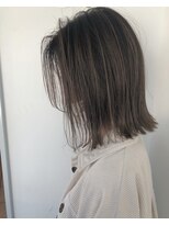 バランス ヘアーデザイン(BALANCE hair design) ぷっっと切りっぱなしボブ