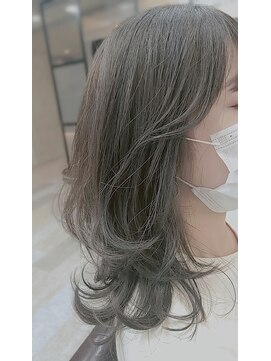 シエル 松山店(CIEL) ミディアムレイヤー|大人ミディアム