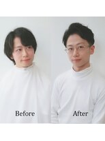 アイル(I'll)&nbsp;[Hair Make I`ll 奈良]ビフォーアフター