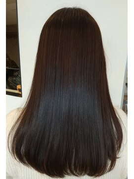 モプレア(MOPLEA) 艶感たっぷりナチュラルストレート