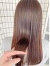 プレミアム髪質改善酸性ストレート＋ウルティアTr　￥22,800