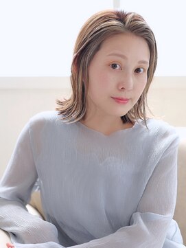 ヘアーメイク ライズ 西田辺店(Hair make rise;) フェイスフレーミング×外はねボブ