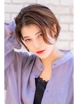 エイミー(Aimee) Aimee ショートボブ×グラデーション