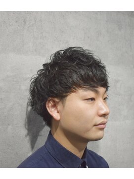 バーバーハウス ラヴィ(Barber House Lavie) シークレットパーマ