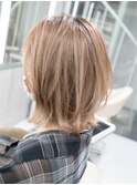 HOLON小峰【韓国風レイヤーミディアム】池袋/ikebukuro