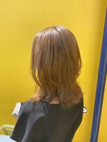 カトレア ストリート店&nbsp;ブリーチなしハイトーンベージュ★くびれヘア