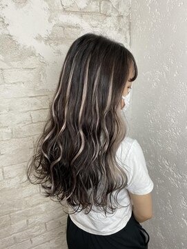 プライズ アイリス 池袋東口店(prize Iris) シールエクステ/ハイライト風エクステ/池袋美容室