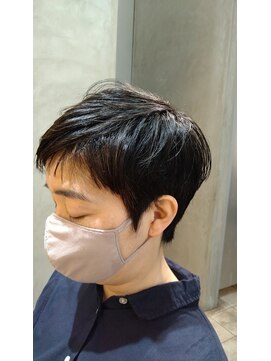 ノノ(nono) シンプルベリーショート