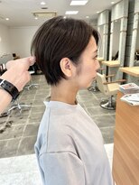 シンス(Since)&nbsp;骨格、毛流れを考えたショート　中村隆一