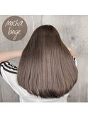 Mocha beige.【担当 末吉】