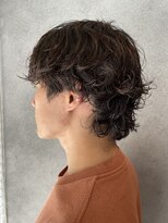 ヘアサロンM 新宿&nbsp;ウルフスタイルパーマ