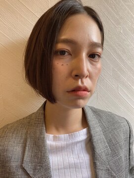 ヴァノンリー(Vanon Lee) 【Vanon Lee 】大人かわいい×フレンチボブ