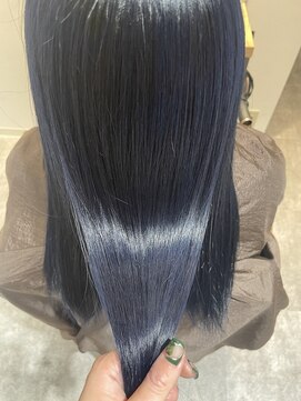 シェノン 奈良橿原店(CHAINON) Blue color × tokio tr