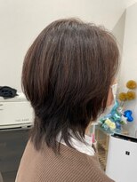 シークレットベースエヌ(Secret Base N)&nbsp;襟足長めのウルフショート30代40代50代