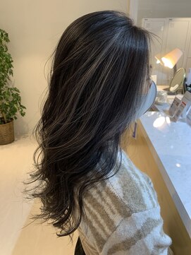 シェーン 仙台駅広瀬通店(schon) コントラスト×ハイライト