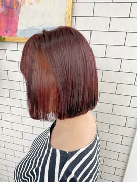 リール(THE RIRE.) ＊THE  RIRE. ミニボブ×インナーオレンジ＊