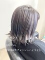 リザ ヘアー サロン 大谷 なんごう店(LIZA hair salon) 最新カラー白髪ぼかしハイライト白髪染め飽きた方おススメです