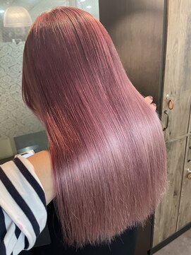 メモリーズ(Memories) 【Memories】うる艶髪質改善×ラベンダーピンク