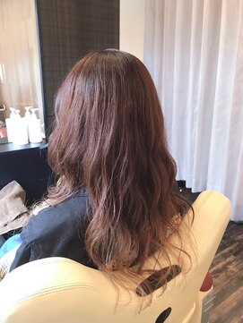 ヘアーイーダッシュ(HAIR E') ロングウルフ