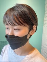 リーホリエ(Lee Horie)&nbsp;【石森】ミニマルショート