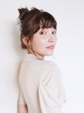 アイティー バイ アルバム 浦和店(IT by ALBUM) ゆるふわお団子_外ハネボブセクションカラー_48706