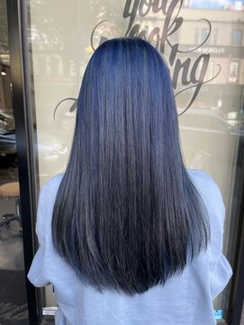 ジェルメヘアー(germer hair) High tone color