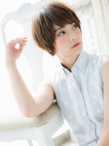 クオーレ ヘア アンジュ 水戸店(CUORE HAIR ange)&nbsp;水戸/髪質改善/グラデーションカラー/ペールベージュb
