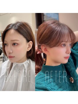 カイノ 南青山店(KAINO) 絶対小顔になれる^ ^チャンモリパーマ(産毛パーマ)