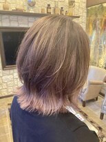 シャル 新百合ヶ丘(shalu)&nbsp;スモークピンク＊ラベンダー