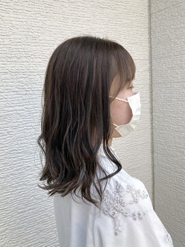 リル 住吉店(LiL) 2022 AW 暗めグレージュカラー☆*°